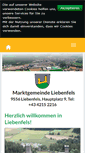Mobile Screenshot of liebenfels.at